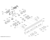 Схема №2 HCE764255V Meatprobe model , Inox с изображением Ручка переключателя для электропечи Bosch 00632865