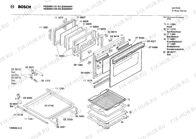 Схема №1 HEE625CSS с изображением Переключатель для электропечи Bosch 00030820