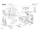 Схема №1 CG5410 CG541 с изображением Переключатель для электропосудомоечной машины Bosch 00053551