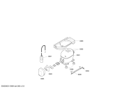 Схема №1 K1634X6 с изображением Дверь для холодильника Bosch 00243911