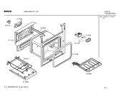 Схема №2 HBN4460EU с изображением Модуль для электропечи Bosch 00480942