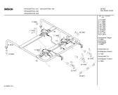 Схема №1 HSV422ATR, Bosch с изображением Ручка управления духовкой для плиты (духовки) Bosch 00184061