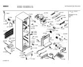 Схема №2 KKU2700HK с изображением Поднос для холодильника Bosch 00268501