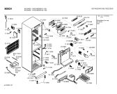 Схема №2 KKU2700HK с изображением Вставная полка для холодильной камеры Bosch 00236169