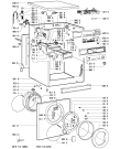 Схема №1 718 135 WA 1200 OEKO PLUS с изображением Декоративная панель для стиральной машины Whirlpool 481245210903
