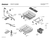 Схема №4 CP331J5 с изображением Вкладыш в панель для посудомойки Bosch 00358788