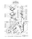 Схема №1 AWF 278/LA/BS EL78 с изображением Люк и обрамление Whirlpool 481944019671