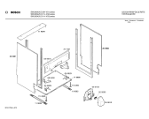 Схема №2 SMU2042UC с изображением Кнопка для посудомойки Bosch 00150468