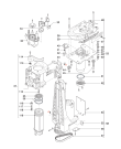 Схема №2 MCX103XS (F080297) с изображением Подрешетка для кофеварки (кофемашины) Indesit C00297985