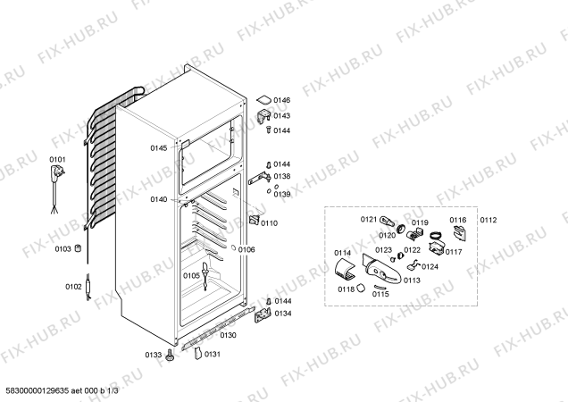 Схема №2 KD20VN00 с изображением Выдвижной ящик для холодильника Siemens 00477125