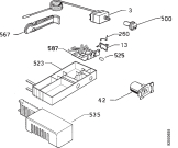 Схема №1 OEKOS2642-1KG с изображением Криостат для холодильника Aeg 2262146075