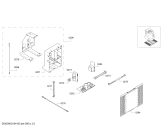 Схема №1 DWB098E51B BOSCH с изображением Осветительная планка для электровытяжки Siemens 00770786