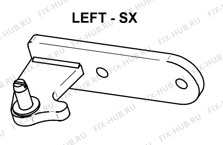 Большое фото - Запчасть для холодильника Indesit C00292427 в гипермаркете Fix-Hub