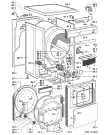 Схема №1 44 KT с изображением Декоративная панель для электросушки Whirlpool 481245219562