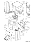 Схема №1 TRK 68560 с изображением Декоративная панель для электросушки Whirlpool 481245215125