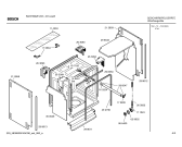 Схема №3 SGI57M02EU с изображением Контактная пленка для посудомойки Bosch 00441005