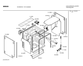 Схема №1 SGI8425 EXCLUSIV с изображением Кнопка для посудомойки Bosch 00182732