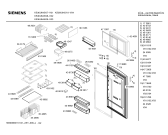 Схема №2 KS36U623 с изображением Инструкция по эксплуатации для холодильной камеры Siemens 00690010