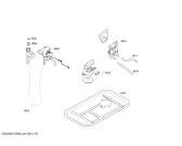 Схема №2 WS12X161OE X 12.16 с изображением Кабель для стиральной машины Bosch 00621378