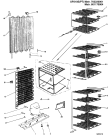 Схема №1 UP120 (F000103) с изображением Криостат для холодильной камеры Indesit C00013967