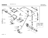 Схема №1 WXB1061BY SIWAMAT XB 1061 с изображением Инструкция по эксплуатации для стиралки Siemens 00591482