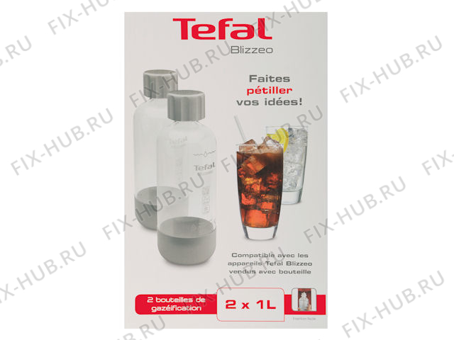 Большое фото - Разный для диспенсера для напитков Tefal XU303100 в гипермаркете Fix-Hub