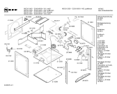 Схема №1 E2431W0RK с изображением Панель управления для плиты (духовки) Bosch 00350815
