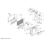 Схема №2 X5KXNSM401 с изображением Дверь для холодильной камеры Bosch 00239209