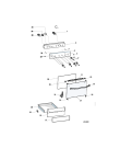 Схема №1 AXMT 6434/WH с изображением Кабель для плиты (духовки) Whirlpool 482000090898