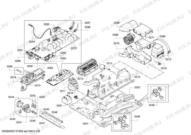 Схема №1 C67P70N0EU с изображением Панель управления для плиты (духовки) Bosch 00669961