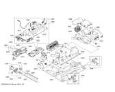 Схема №1 C67P70N0EU с изображением Панель управления для плиты (духовки) Bosch 00669961