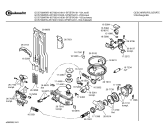 Схема №2 SF5BTE4 GCI5740WIN с изображением Крышка для посудомойки Bosch 00183521