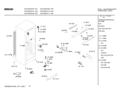 Схема №1 KSV33642 с изображением Дверь для холодильника Bosch 00242065