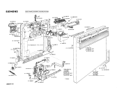 Схема №2 WG5202 LADY 520 с изображением Уплотнитель для посудомойки Siemens 00015065