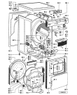 Схема №1 AWZ 133 с изображением Декоративная панель для стиралки Whirlpool 481245219703