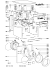 Схема №1 329 201 WA 1000 с изображением Обшивка для стиральной машины Whirlpool 481245210164