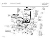 Схема №1 0710012104 UMIII с изображением Стакан для кухонного комбайна Bosch 00123180