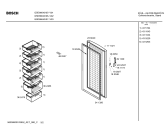 Схема №3 GSD86640 с изображением Панель управления для холодильника Bosch 00438744