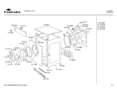 Схема №1 BAS30150 BAS3015 с изображением Шайба для сушильной машины Bosch 00064223