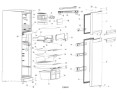 Схема №1 TTNF8111HW (F095330) с изображением Дверка для холодильной камеры Indesit C00509458