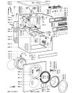 Схема №2 STUTTGART 1609-NL с изображением Обшивка для стиральной машины Whirlpool 481245211583