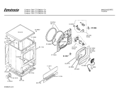 Схема №2 CT17800 CONTURA с изображением Панель для сушилки Bosch 00277822