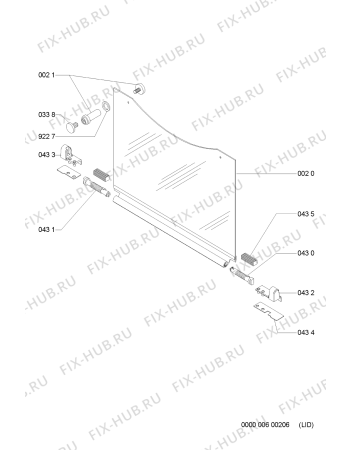 Схема №2 AKM 373/IX с изображением Горелка для электропечи Whirlpool 481236058382