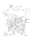 Схема №1 IDV79IL (F105263) с изображением Обшивка для стиральной машины Indesit C00513490