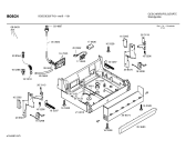 Схема №1 SGS53A62FF с изображением Панель управления для электропосудомоечной машины Bosch 00433851