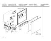 Схема №3 SE28A231II (to be decided) с изображением Краткая инструкция для посудомойки Siemens 00587949