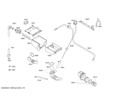 Схема №2 WFO2858SN с изображением Панель управления для стиральной машины Bosch 00447557