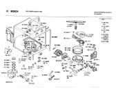 Схема №1 0730101639 SMS6112 с изображением Вставка для посудомоечной машины Bosch 00116243