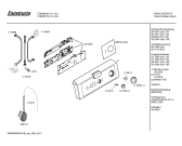 Схема №1 CR60851IL Punkt с изображением Таблица программ для стиралки Bosch 00592048