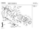 Схема №2 WM51030II SIWAMAT 5103 с изображением Панель управления для стиралки Siemens 00299028